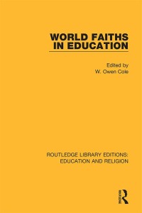 Imagen de portada: World Faiths in Education 1st edition 9780367138363
