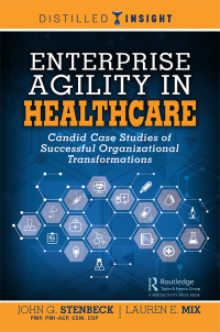 Cover image: Enterprise Agility in Healthcare 1st edition 9780367138172