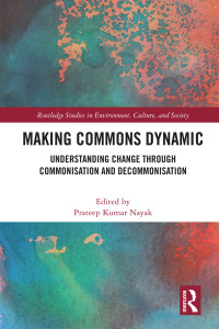 Omslagafbeelding: Making Commons Dynamic 1st edition 9780367712129