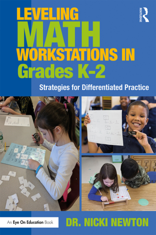Cover image: Leveling Math Workstations in Grades K–2 1st edition 9780367137915
