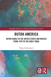 Cover image: Butoh America 1st edition 9780367137601