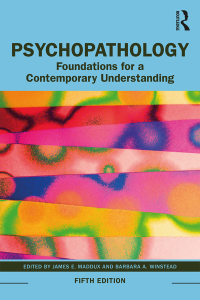 Cover image: Psychopathology 5th edition 9780367085803