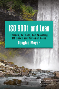 Immagine di copertina: ISO 9001 and Lean 1st edition 9780367188245