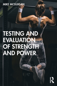Cover image: Testing and Evaluation of Strength and Power 1st edition 9780367137076