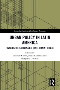 Cover image: Urban Policy in Latin America 1st edition 9780367136994