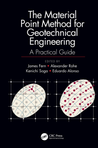 Imagen de portada: The Material Point Method for Geotechnical Engineering 1st edition 9781138323315