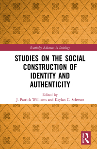 Imagen de portada: Studies on the Social Construction of Identity and Authenticity 1st edition 9780367136765