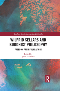 Cover image: Wilfrid Sellars and Buddhist Philosophy 1st edition 9781032094151