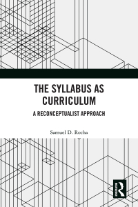 Cover image: The Syllabus as Curriculum 1st edition 9780367510596