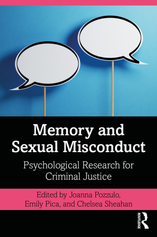 Cover image: Memory and Sexual Misconduct 1st edition 9780367136611