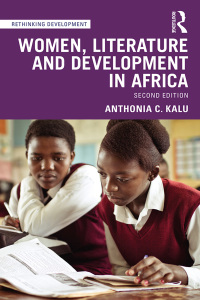 Omslagafbeelding: Women, Literature and Development in Africa 2nd edition 9780367136536