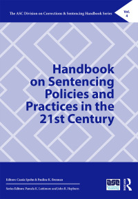 表紙画像: Handbook on Sentencing Policies and Practices in the 21st Century 1st edition 9780367136505