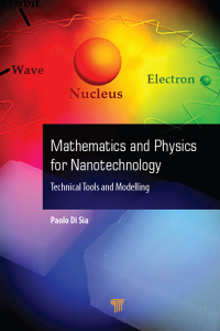 Cover image: Mathematics and Physics for Nanotechnology 1st edition 9789814800020