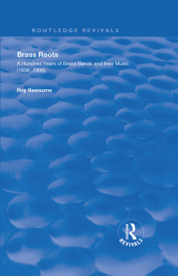 Cover image: Brass Roots 1st edition 9780367136390