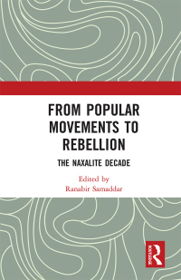 Cover image: From Popular Movements to Rebellion 1st edition 9780367134662