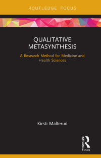 Omslagafbeelding: Qualitative Metasynthesis 1st edition 9781032653549