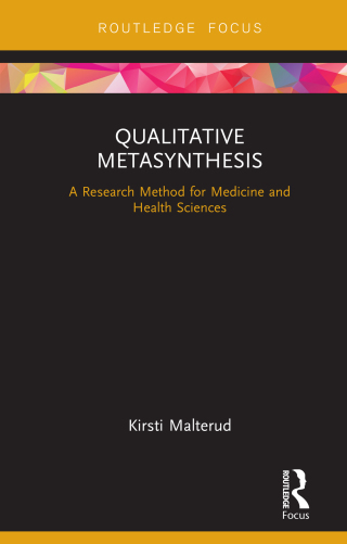 Cover image: Qualitative Metasynthesis 1st edition 9781032653549