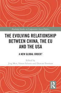 Imagen de portada: The Evolving Relationship between China, the EU and the USA 1st edition 9780367133887