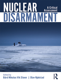 Cover image: Nuclear Disarmament 1st edition 9780367133665