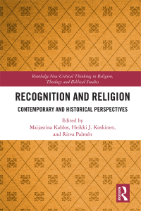 Cover image: Recognition and Religion 1st edition 9780367133597