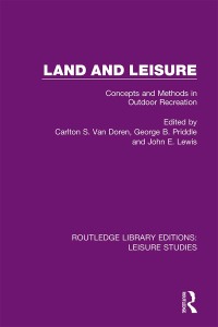 Immagine di copertina: Land and Leisure 1st edition 9780367133283