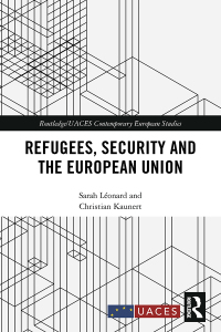 Titelbild: Refugees, Security and the European Union 1st edition 9780415539432