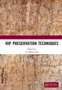 Cover image: Hip Preservation Techniques 1st edition 9780367030995
