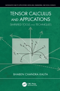 Imagen de portada: Tensor Calculus and Applications 1st edition 9780367780142