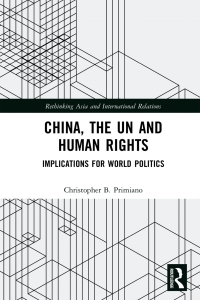 Imagen de portada: China, the UN and Human Rights 1st edition 9781032240961