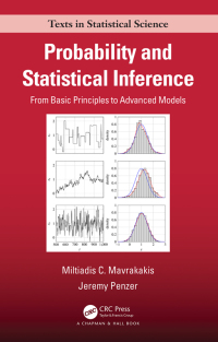 Omslagafbeelding: Probability and Statistical Inference 1st edition 9781584889397