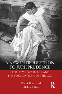 Cover image: A New Introduction to Jurisprudence 1st edition 9780367112356