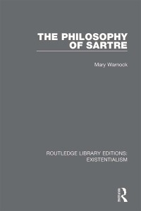 Imagen de portada: The Philosophy of Sartre 1st edition 9780367111052