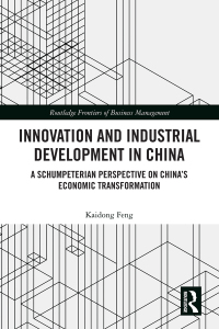 Cover image: Innovation and Industrial Development in China 1st edition 9781032089904