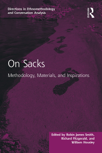 Cover image: On Sacks 1st edition 9780367111038