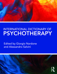 Cover image: International Dictionary of Psychotherapy 1st edition 9780367110932