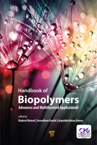 Omslagafbeelding: Handbook of Biopolymers 1st edition 9789814800174