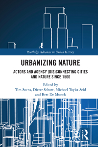 Cover image: Urbanizing Nature 1st edition 9780367662509