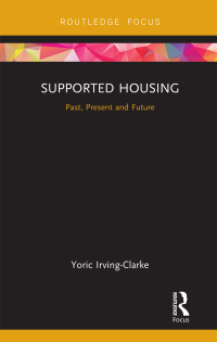 Imagen de portada: Supported Housing 1st edition 9781032570631