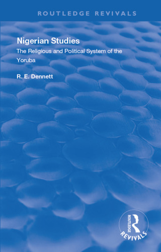 Cover image: Nigerian Studies 1st edition 9780367110406