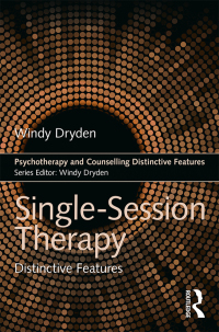 Cover image: Single-Session Therapy 1st edition 9780367110130