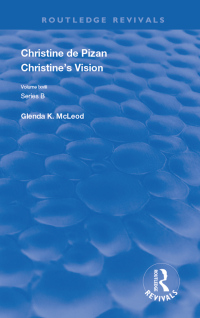 صورة الغلاف: Christine's Vision 1st edition 9780367110000