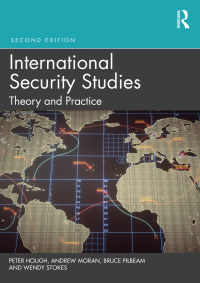 Cover image: International Security Studies 2nd edition 9780367109851