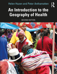 Imagen de portada: An Introduction to the Geography of Health 2nd edition 9780367109646