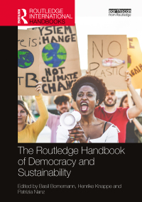 Imagen de portada: The Routledge Handbook of Democracy and Sustainability 1st edition 9780367109585