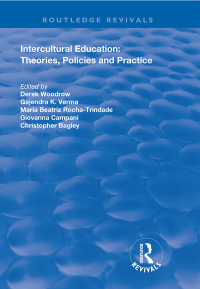 Cover image: Intercultural Education 1st edition 9780367109455