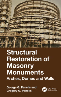 Cover image: Structural Restoration of Masonry Monuments 1st edition 9780367109479