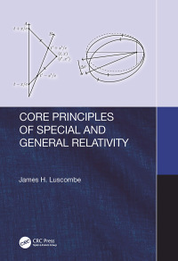 Imagen de portada: Core Principles of Special and General Relativity 1st edition 9780367780678