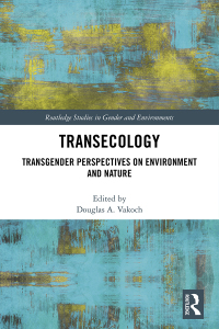 Cover image: Transecology 1st edition 9780367086527
