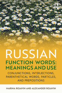 Imagen de portada: Russian Function Words: Meanings and Use 1st edition 9780367086916