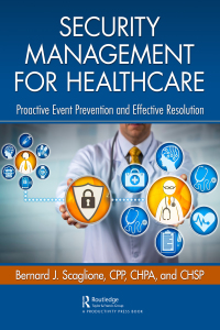 Imagen de portada: Security Management for Healthcare 1st edition 9780367086800